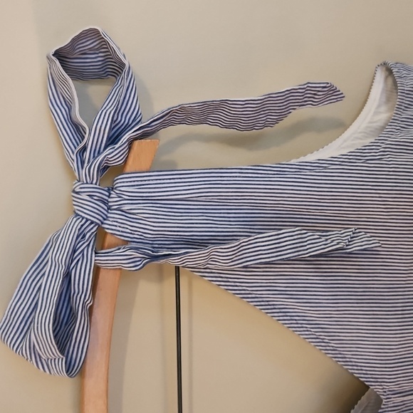 Like New Vineyard Vines Striped Shift Dress Size XL - Picture 4 of 6